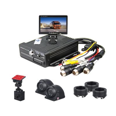 China 4ch 2K NIGHT VISION hd sd recorder mobile dvr 1080p 4g gps mdvr vehicular kit for truck car for sale