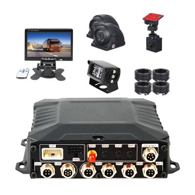 China NIGHT VISION Shenzhen taxi Mobil dvr monitor mdvr rfid driver video card reader hoists vehicle mdvr kits for sale