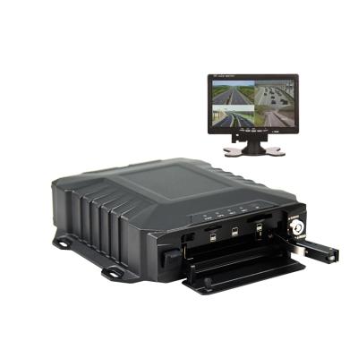 China 8ch 1080P AHD mobile video recording AHD 1080P mdvr 3g 4g gps wifi 8CH H.265 mdvr with cable for sale