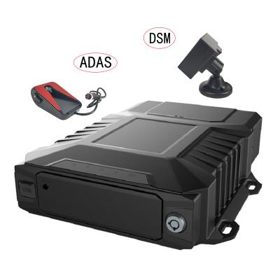 China 6CH 1080P 3G 4G WIFI GPS G-sensor HDD Vehicle Built-in MDVR ADAS and DSM with CE FCC ROHS M52A for sale