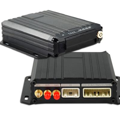 China vehicle dvr hd mdvr 3g 4g gps wifi sd card mobile dvr,vehicle security system mobile dvr with gps M16H for sale