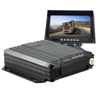 China Citops 4 channel 3g 4g wifi gps vehicle dvr vehicle cctv 1080p ahd camera car school bus taxi mdvr M16H for sale