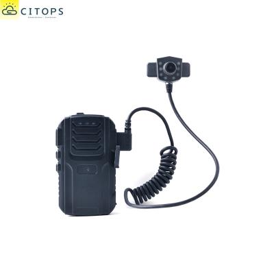 China Support 3G 4G WIFI GPS Wireless Body Security NIGHT VISION IP65 Guard Worn Camera for sale