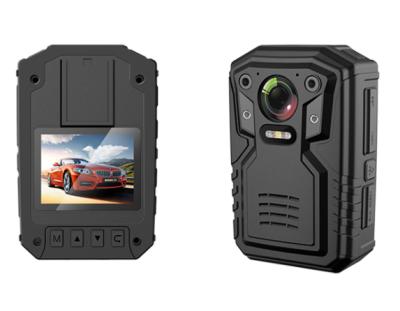 China 1080P police vandal proof body worn camera with wifi 4g gps functions for sale