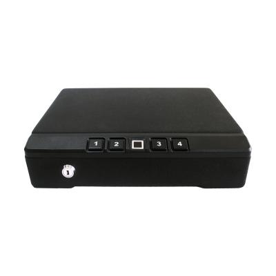 China steel digital safe lock, mini display safe, electronic safe box for sale