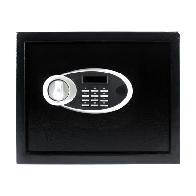 China UNI-SEC steel safe box for office, h250mm lock safe box, digital vault safe bank (USE-250LCD) for sale