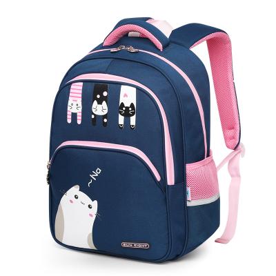 China Waterproof BSCI SEDEX Certificated Manufacturer School Bag China Famous Fashion Design Popular School Bags for Girls Boys for sale