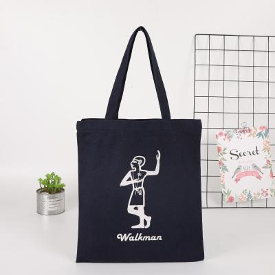 China Portable Custom 8oz Cheap Customized Printed Logo Tote Shopping Bag Canvas Bag Cotton Bag With Logo for sale