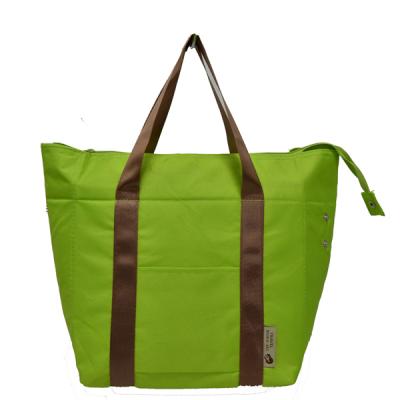 China Wholesale High Quality Waterproof Cheap Delivery Food Hand Lunch Bag Custom Insulated Tote Wine Packing Cooler Bag for sale