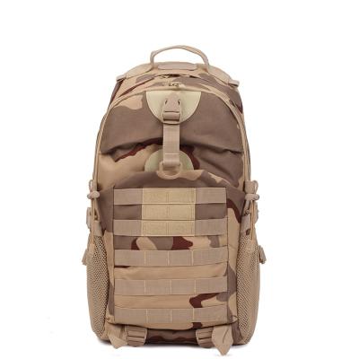 China Custom Logo OEM 35l Camouflage Waterproof Nylon Army Bags Military Survival Backpack Tactical Bag For Increase Camping for sale