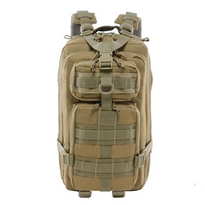 China Waterproof High Quality Outdoor Camouflage Backpacks Military Mountaineering Hiking Pack 30l Tactical 3P Rucksack for sale