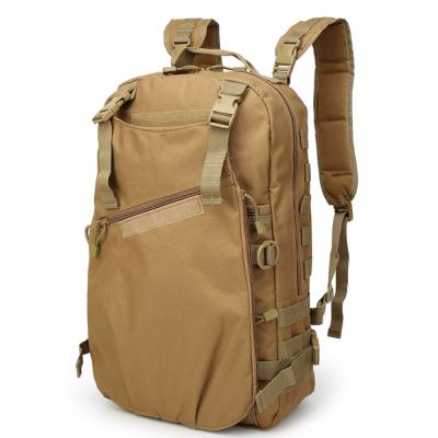 China Level 3 Waterproof Outdoor Camouflage Game Backpack Army Survival Bag Fashion 35L Oxford Military Backpack for sale