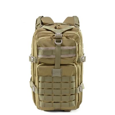 China Hot Selling Waterproof 35L Outdoor Sports Mountaineering Bag Hiking Tactical Backpacks Camouflage Bags 3P Tactical Military Rucksack for sale