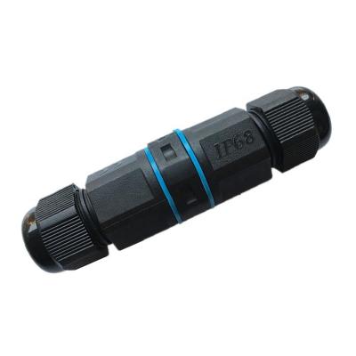 China audio & IP68 Video Waterproof Outdoor Electrical Connector Plug Wire To Wire Field Installable Connector for sale