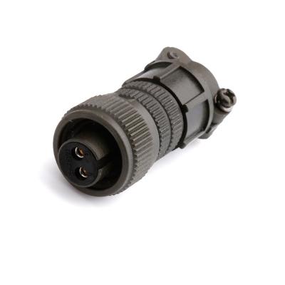 China audio & Video MIL 5015 Replace Amphenol Connector MS3106A10SL-4S 2 PIN Female Connector for sale