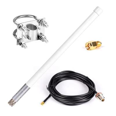 China Waterproof Fiberglass Lora Antenna High Gain 30dbi 4G Lte Antenna omni sma base station wifi rocket panel antenna for sale