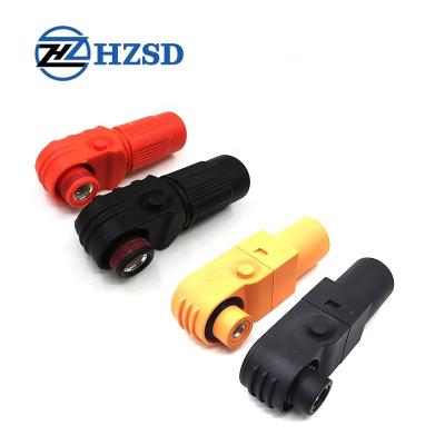 China 150A Electrical Current Energy Storage Busbar Hook Sleeve E Bike Plastic Battery Crimp Type Connector for sale