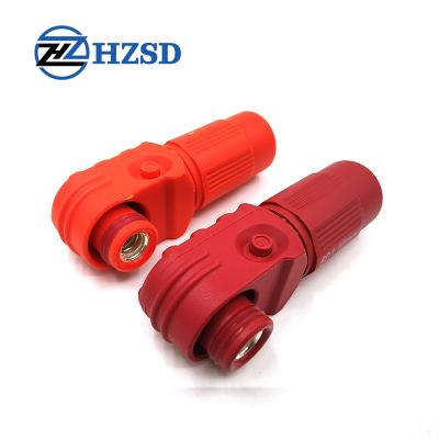 China Crimp Type 100A Battery Terminal For Binding Panel Power for sale