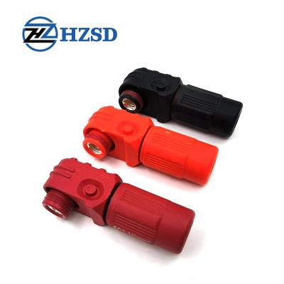 China Crimp Type Battery Storage 60A 100A 120A 150A 200A 250A 300A 350A 400A 500A High Current DC Cable Plug Plug IP67 Waterproof HV Connector for sale