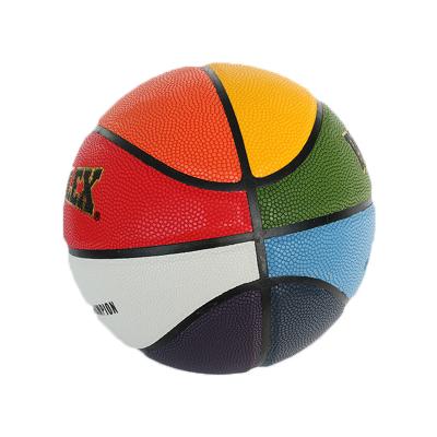 China Basketball Playing PATTONLEX Official Size Wave Outdoor Special Hand Feel Custom Ball Basketball Ball for sale