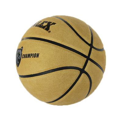 China Durable Indoor Activity PATTONLEX Official Microfiber Logo Size 6 Ball Game Basketball Customized Ball for sale