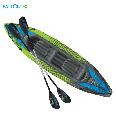 China PATTONLEX Convenient High Quality Sea Fishing Tandem 2 Person Inflatable Kayak for sale