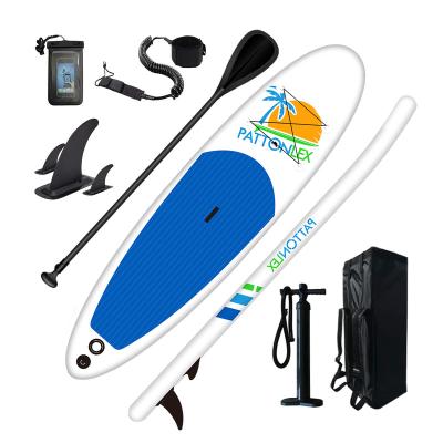 China Protable PATTONLEX Inflatable Water Sport Board SIP Paddle Board for sale