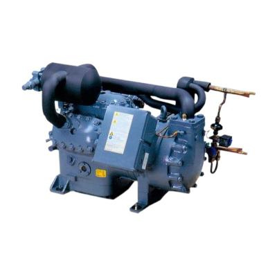 China Miscellaneous Refrigeration Parts Promotional Goods Using 25hp Refrigeration Semi Hermetic Compressor D4DH-2500 for sale