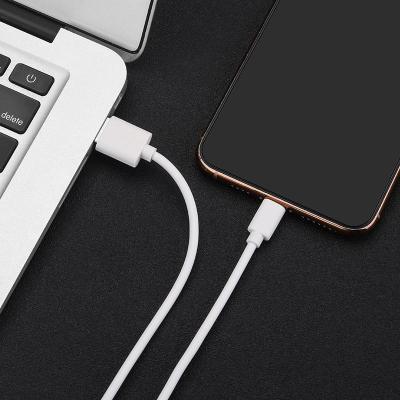 China Etc.electronic product wholesale 1.2M pvc housing charging usb c to phone fast charging smart cable fast charging phone cable for sale