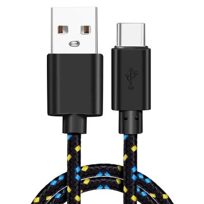 China Multi Function Data Transfer Cable 1m 3A USB Cable Fast Charging 3.0 USB Type A To Type C Cable Mobile Data Cable For Smartphone for sale