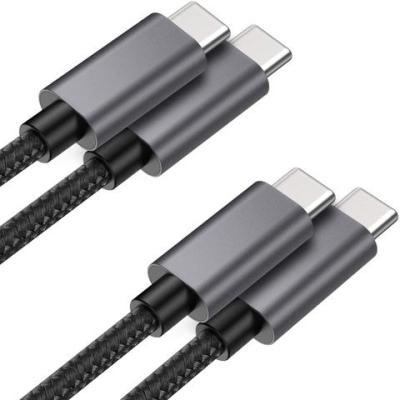 China Wholesale Multi Function Data Transfer Cable Type C To Type C Data Cable Can Be Rechargeable And Can Be Transmitted For Phones And Computers for sale