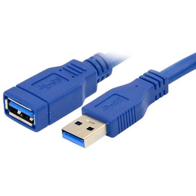 China High Speed ​​MP3/MP4 Player USB 3.0 Type A Male To Type A Female Adapter Connection Transmission Cable for sale