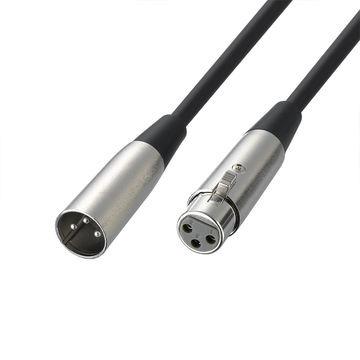 China Microphone Direct Manufacturer High Quality Durable Microphone Cable Balanced Cord 3-Pin XLR Audio Patch Cables for sale