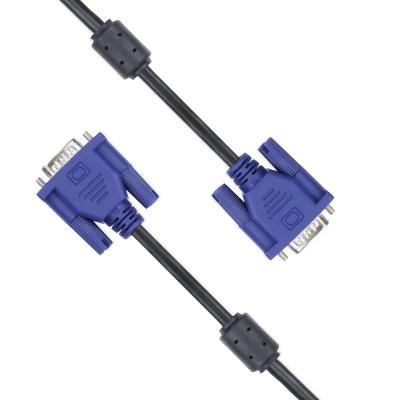 China COMPUTER OEM Factory 15pin Male to Male VGA Cable Computer Cable 10m 1.5m 1.8m 3m 5m for HDTV Projector for sale