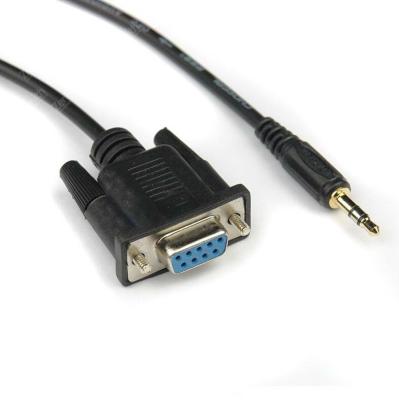 China Customization 6FT/1.8M Routers DB9 9 Pin Female to Male Plug Serial Cable to Conversion Cable for sale