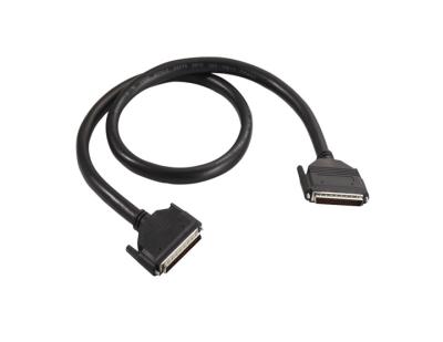 China HP SCSI III HPDB 68 Pin Male To Male External HPDB 68 Pin Cable for sale