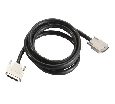 China HP SCSI III VHDCI 68 Pin Male To Male External VHDCI 68 Pin Cable for sale