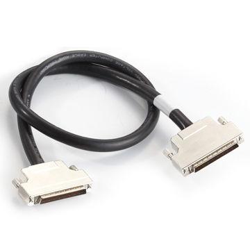 China Customizing Male to Male 25/37/68/100 Pin Btb Connector Custom Flat Cable 68 Pin Male to 68 Pin Male SCSI Cable for sale