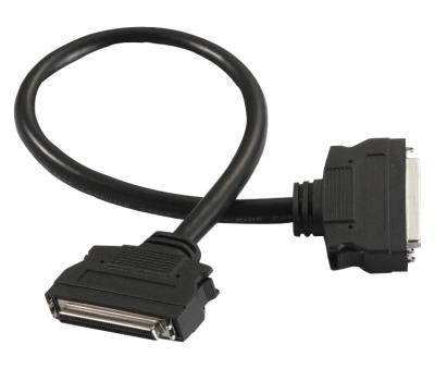 China HP SCSI III HPDB 68 Pin Male To Male External VHDCI 68 Pin Cable for sale