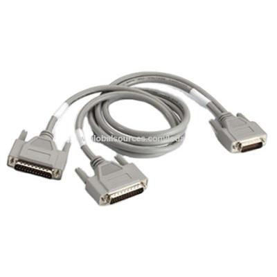 China Male-Male High Definition LFH60P Male To Dual (2) DB25 Male SCSI Cable For Cisco for sale