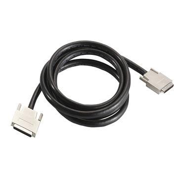 China Male-Male SCSI Cable With VHDCI 68 Pin To VHDCI 68 Pin Custom Cables for sale