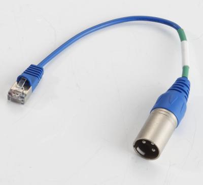 China Car 2 Feet Male XLR To Male RJ45 Stage Snake Cable For Stuidohub for sale