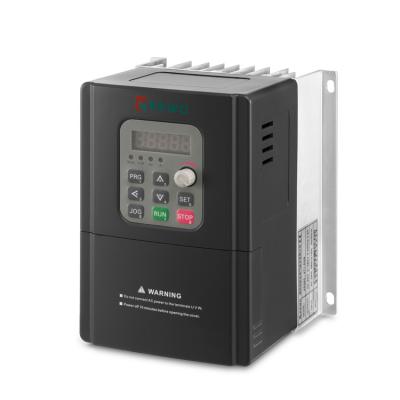 China 20 Kinds Of Motor Protection 0.75kw 1.5KW 2.2KW 220V Electric Motor AC Inverter Variable Frequency Drive for sale