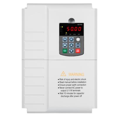 China Solar Water Pumping 11kw DC to Hybrid AC MPPT Solar Pump VFD Water Pump Controller for sale