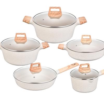 China Viable Wholesale Aluminum Nonstick Casserole Casserole Stainless Steel Cookware Casserole for sale