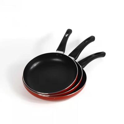 China Non Viable Cheap Stick Fry Pan for sale