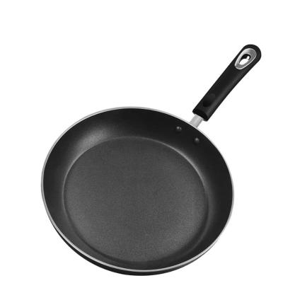 China 11 Inch Durable Aluminum Large Induction Non-Stick Frying Pan Cooking Pot With Detachable Handle Cookware Sets For Kitchen for sale