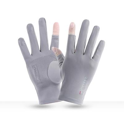 China Driver's Gloves Men's Thin Summer Sports Spring And Summer Outdoor Driving Quick Dry Contact Gloves Custom Logo Women for sale