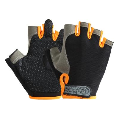 China Outdoor Slip Compatible Half FingerShort GymSportsGlovesCyclin MountainBikeRidingGloves Touchscreen Anti Slip for sale