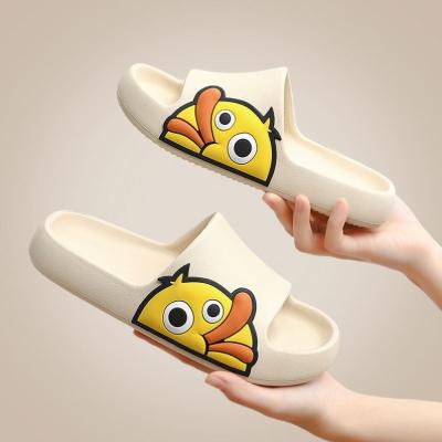 China Flat Luminous Children Toddler Flat Luminous Children Cartoon Pattern Summer Beach Light Sandals for sale